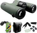 8x32ED Compact Binoculars for Adults – High-Powered BAK4 Prisms, Diamond White Coating, Waterproof & Fogproof, Rubber Armored – Ideal for Bird Watching, Hunting, Travel, Outdoor Sports