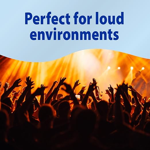 ThereCare Soft Foam Earplugs | 30 dB Noise Reduction | Slim-Fit | 50 Pairs Per Jar | Latex-Free | Sleep, Work, Travel, Recreation Uses