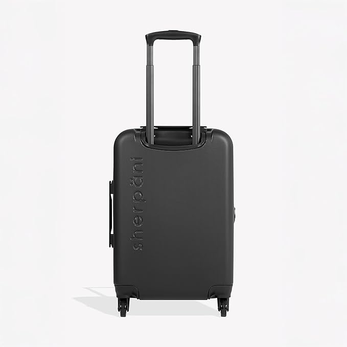 Sherpani Meridian, 22 Inch Carry On Luggage Airline Approved, Rolling Hardside Suitcase 22x14x9, Travel Luggage for Women, Expandable Suitcase, Travel Gift (St. Lucia)