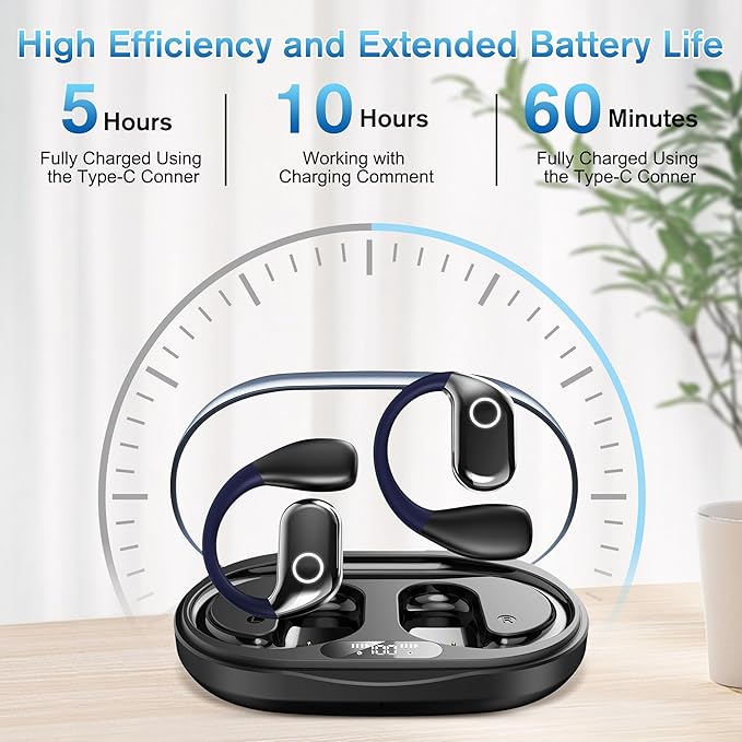 AI Language Translation Earbuds, Translator Earbuds Real Time with iOS & Android, Noise Cancelling,144-Language Bluetooth Headphones Translating Device for Travel and Business