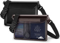 HEETA Waterproof Fanny Pack, Waterproof Pouch Dry Bag 2/3/4 Pack for Phone Passport Purse, Adjustable Waist Strap for Swimming Kayaking Boating Paddle Board Accessories Cruise Beach Camping Essentials