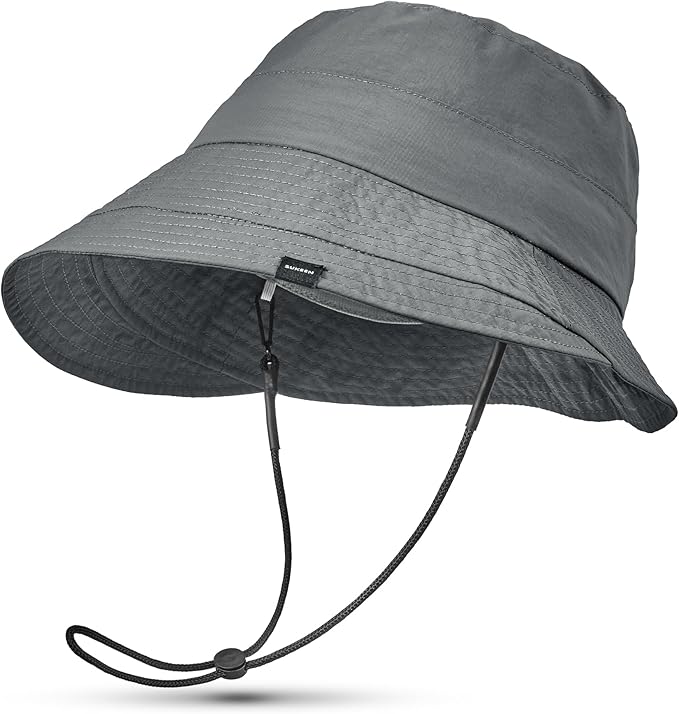 Sukeen Lightweight Bucket Hat for Women Quick-Dry Hiking Hat Packable Foldable UV Sun Hat for Outdoor Activities