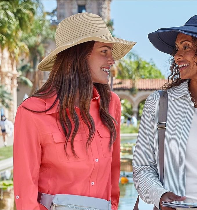 Women's Shelly Shapeable Travel Sun Hat UPF 50+