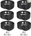 Hion Motion Sickness Bracelets Sea Sickness Wristbands for Motion Sickness/Morning Sickness/Pregnancy Nausea Anti Nausea Wristband Acupressure Nausea Bands Motion Sickness Bands（3Pairs-Black）