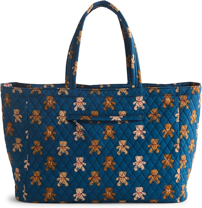 Premium Cotton Knollton Travel Tote Bag