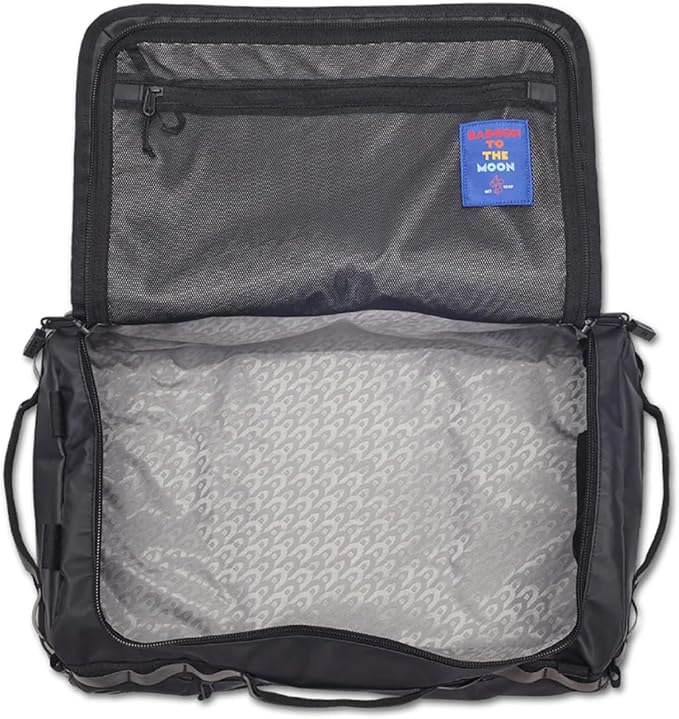 Baboon to the Moon Go-Bag Medium 40L – Detachable Straps, Small Duffle Bag for Travel, Gym Bag for Women, Mens Travel Bag, Duffel Bags for Traveling, Travel Duffel Bags for Women (Black)