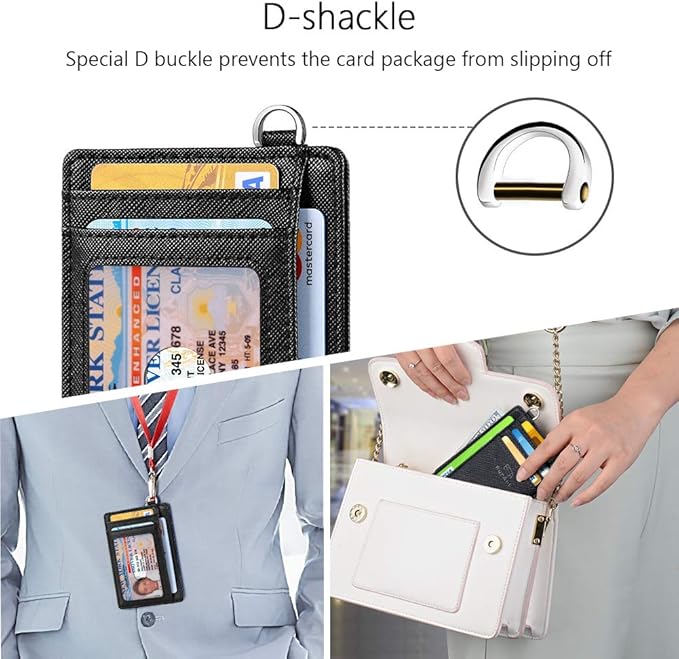FurArt Slim Minimalist Wallet, Front Pocket Wallets, RFID Blocking, Credit Card Holder for Men & Women