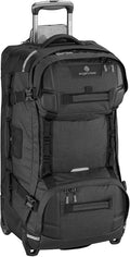 eagle creek Expanse ORV 2-Wheel 30" Trunk – Wheeled Duffel Bag for Travel & Adventure – Durable, Weather-Resistant Fabric – Heavy-Duty Handles – Wet & Dry Compartment – Black