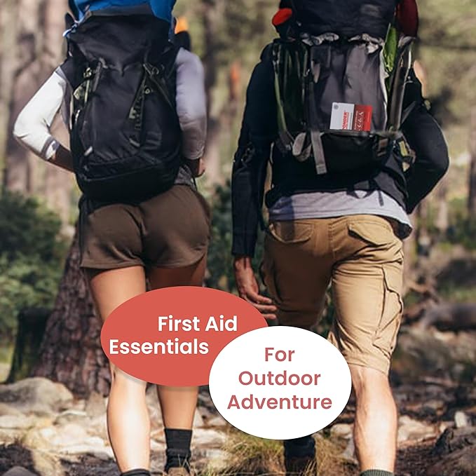 Responder First Aid Powder- FDA Cleared for Use in First-Aid Situations,Plant-Based, Instantly Stops Bleeding - Essential for Camping Safety, Survival Equipment