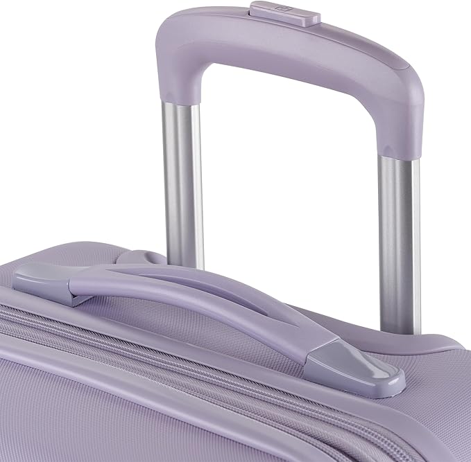SwissGear 7366 Hardside Expandable Luggage with Spinner Wheels, Evening Haze, 3-Piece Set (19/23/27)