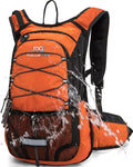 15L Insulated Hydration Backpack Pack with 2L Water Bladder Lightweight Hiking Backpack Bag for Women Men Daypack for Hiking Running Festival Camping Biking