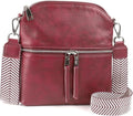 befen Genuine Leather Small Crossbody Purses for Women Travel Cross Body Bags Lightweight with Adjustable Shoulder Strap