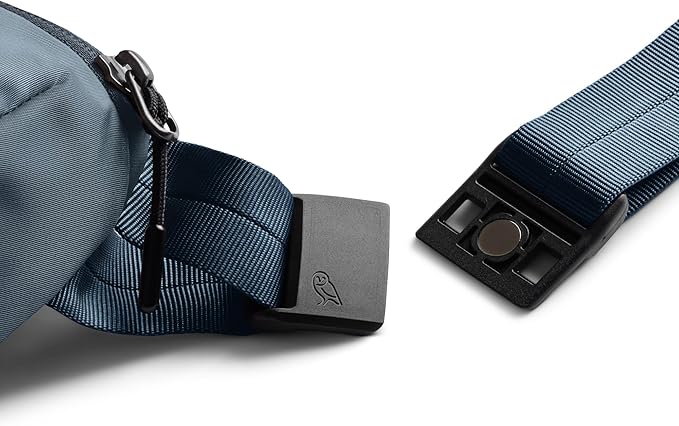 Bellroy Laneway Belt Bag (versatile crossbody sling bag, fanny pack) - BlueSteel