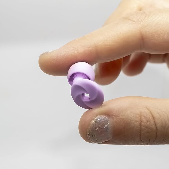 Ear Plugs for Sleeping - Ultra Soft, Multi-Sized – Violet