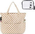 Beach Pool Bags Tote for Women Ladies Large Gym Tote Carry On Bag With Wet Compartment for Weekender Travel Waterproof