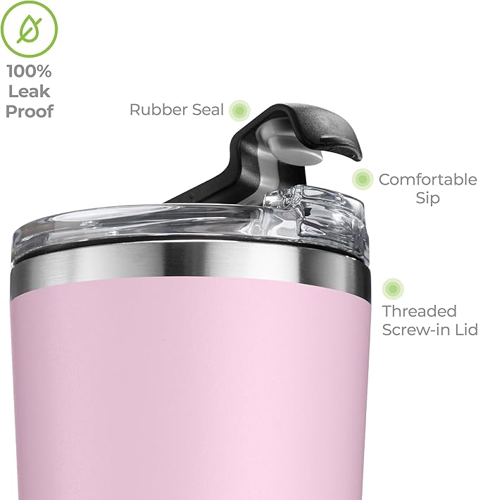 SIPX™ Triple-Insulated Tumblers - 22oz. Premium Modern Tumbler With Lid, insulated Cup Keeps Hot For 6 Hours, Stainless Steel Tumbler Made Of Sustainable Material, Coffee Travel Mug For Home & Office
