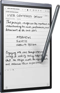 AINOTE Air 2, 8.2-inch AI Note-Taking Tablet E Ink Tablet with 24 Level Adjustable Light,Electronic Notebook with Pen,Voice-to-Text Transcription, Multi-Languages Chatgpt Support, for Meetings,Study.