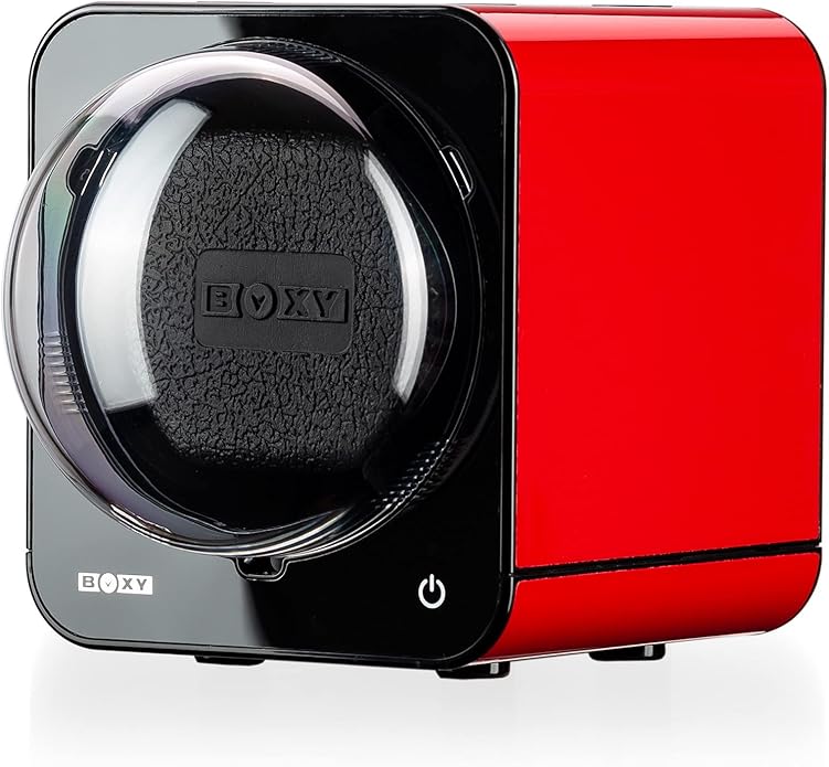 Watch Winder for Automatic Watch with Vertical Rotor Stop (with AC Adapter)