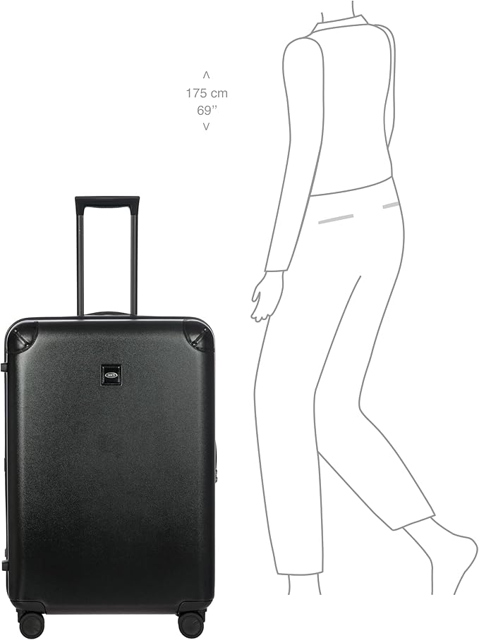 Bric's Amalfi 30" Spinner Luggage Lightweight Expandable Suitcase