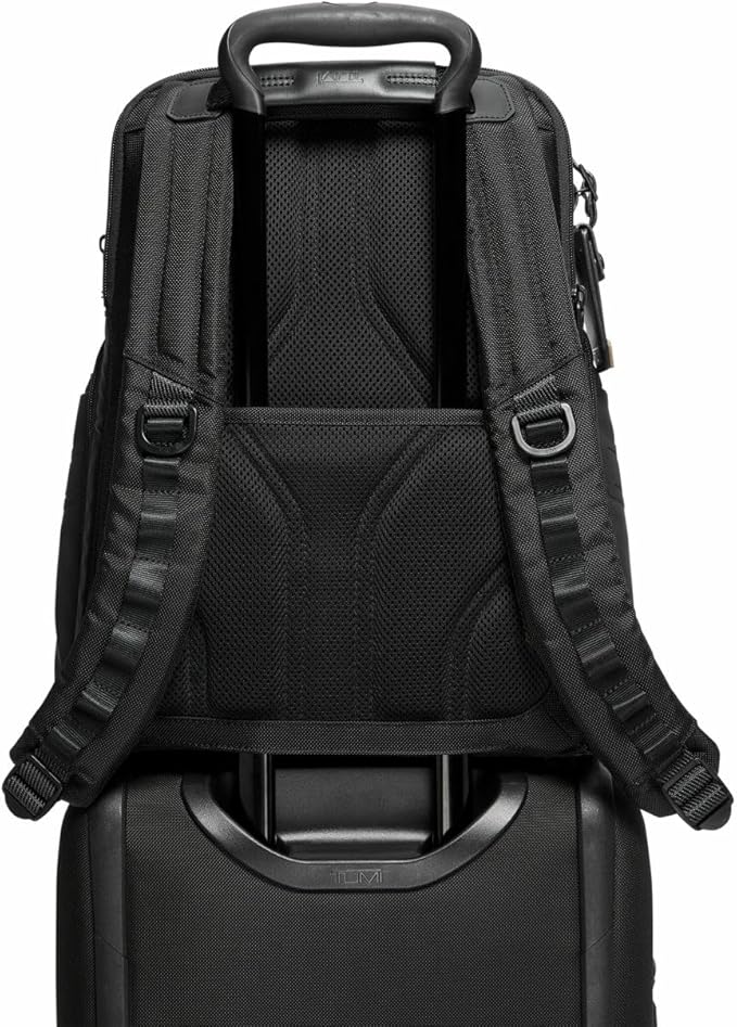 TUMI - Alpha Bravo Navigation Backpack - Everyday Travel Backpack - Fits Up to 15" Laptop - 16.0" X 14.0" X 7.3" - Steel