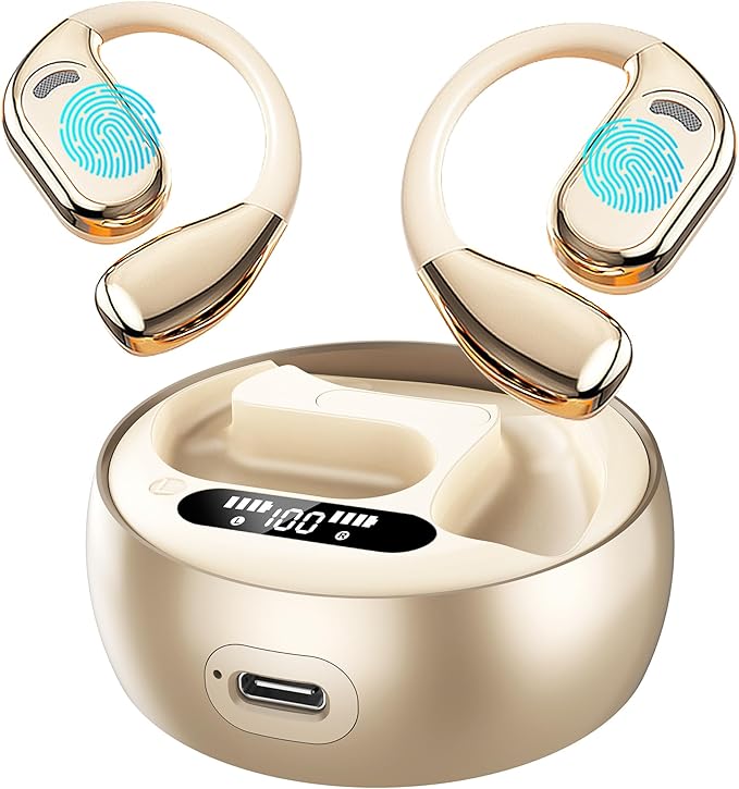 Wireless Earbuds, Real-Time AI Translation Earbuds,144 Languages Language Translator Earbuds, AI Wireless Bluetooth Headphones, Translating Earbuds, Ear Pods Wireless, Perfect for Travel, Business