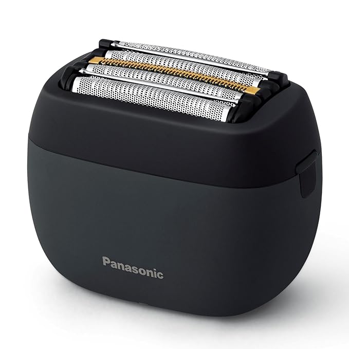 Panasonic ARC5 Palm-Sized Razor, Handheld Luxury Compact Travel Shaver with 5-Blade Cutting System and USB-C Charging, Wet/Dry - ES-PV3A-K