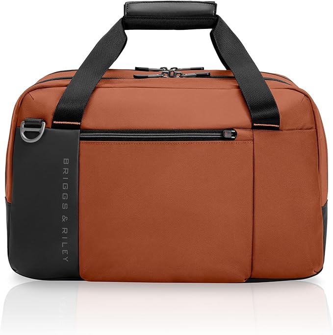 Briggs & Riley Travel Duffel Bag - Weekender & Overnight Luggage for Women & Men, Softside Bag - ZDX Collection