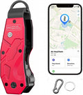 Zeeker Air Keychain, Key Organizer Works with Apple Find My, Built-in airtag chips, Holds 2-6 Keys, Car Key Chains with GPS Tracker, Key Finder, Minimalist Key Holder for Men and Women, (iOS Only)