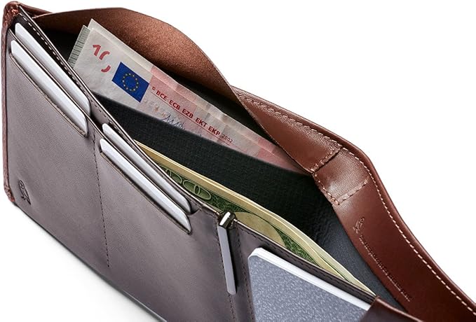 Bellroy Travel Wallet, travel document holder (Passport, tickets, cash, cards and pen) -