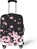 Cherry Blossom Luggage Covers Protector Elastic Trolley Baggage Case Fit 18-21 Inch for Women Girls