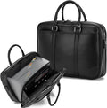 Accordian File Organizer with Handle,briefcase,15.6 in Laptop Bag Portable Document Organizer Handbags Back packs