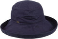 Scala Women's Cotton Hat with Inner Drawstring and Upf 50+ Rating