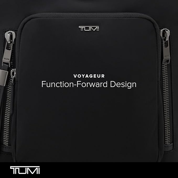 TUMI - Voyageur Tyler Crossbody - Nylon Crossbody Bag - Business, Travel Bag - Stain, Water-Resistant - Stylish Purse
