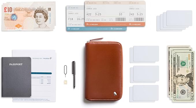 Bellroy Travel Folio – Second Edition - Sienna