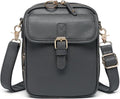 1060 Leather Crossbody Bags for Women Anti-Theft Vegan Purse with Card Slots, Travel Shoulder Bag, Waterproof Crossbody Purse
