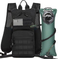 ATBP Running Hydration Vest Pack Thermal Insulation 3L TPU Water Bladder Tactical Backpack Bag for Cycling Hiking Daypack Men & Women