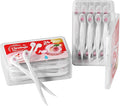 cleaings® Mini Disposable Toothbrush Set with Toothpaste – Travel Essentials, Portable Toothbrush for Women & Men, Camping, Road Trip, Vacation, 24 Count-Ice Peach Flavor（Pack of 1）