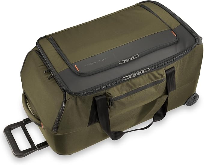 Briggs & Riley Travel Duffel Bag - Weekender & Overnight Luggage for Women & Men, Softside Bag - ZDX Collection