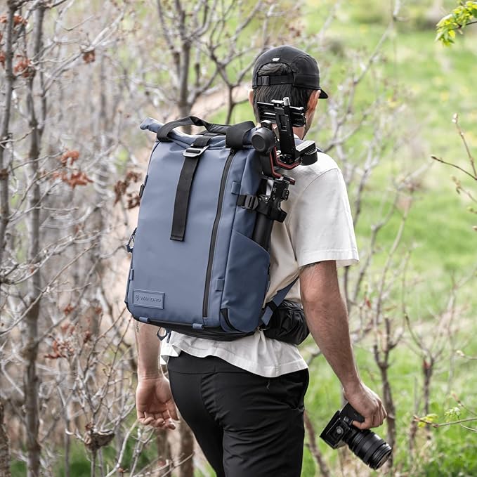 WANDRD All New PRVKE 31L V4: Camera Backpack and Photography Bundle - Weatherproof Travel and Photography Backpack, Bundle Includes 31L Bag, Camera Cube, Waist Straps, and Accessory Straps