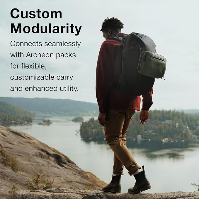 Osprey Archeon 24L Unisex Backpacking Backpack, Black