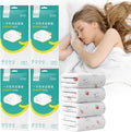 YOUNGTIME Disposable Bed Sheets, Quilt Cover and Pillow case Set for Hotel and Travel,Portable Ready to use Bedding Set Travel 4-Piece Double,Rabbit,4 Pack