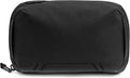Peak Design Tech Pouch, Black, Electronics Organizer for Travel or Everyday Carry, Origami-Style Storage, Cable Pass-Through, Weatherproof Recycled Nylon, Gear Carry Bag for Men and Women
