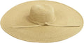 San Diego Hat Company Women's Ultrabraid X-Large Brim Hat, Adjustable Sun Hat with UPF 50+