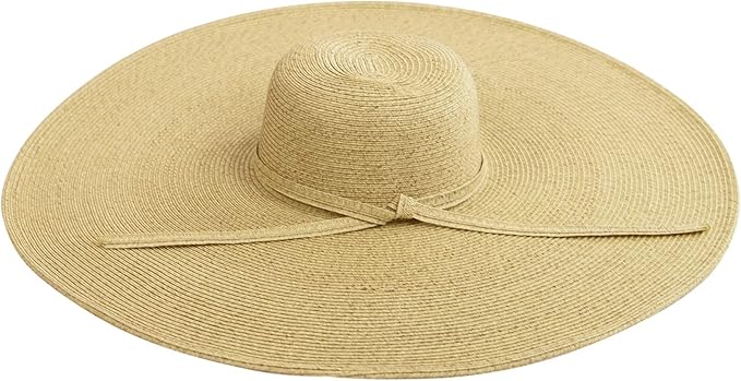San Diego Hat Company Women's Ultrabraid X-Large Brim Hat, Adjustable Sun Hat with UPF 50+