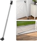 Door Security Bar, SECURITYMAN 2 in 1 Adjustable Door Stoppers Security Bar & Sliding Door Security Bar - Heavy Duty Door Lock Stick Jammer for Apartment, Dorm, Front Door Inside Safety Must Haves