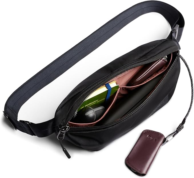 Bellroy Laneway Belt Bag (versatile crossbody sling bag, fanny pack) - Ink