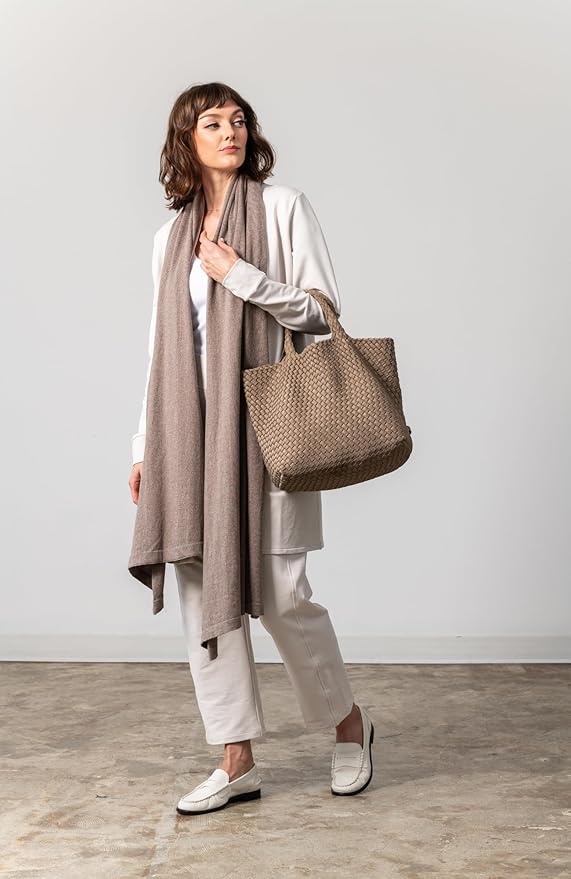 zestt Dreamsoft Travel Scarf, Wrap and Shawl for Women, Organic Cotton