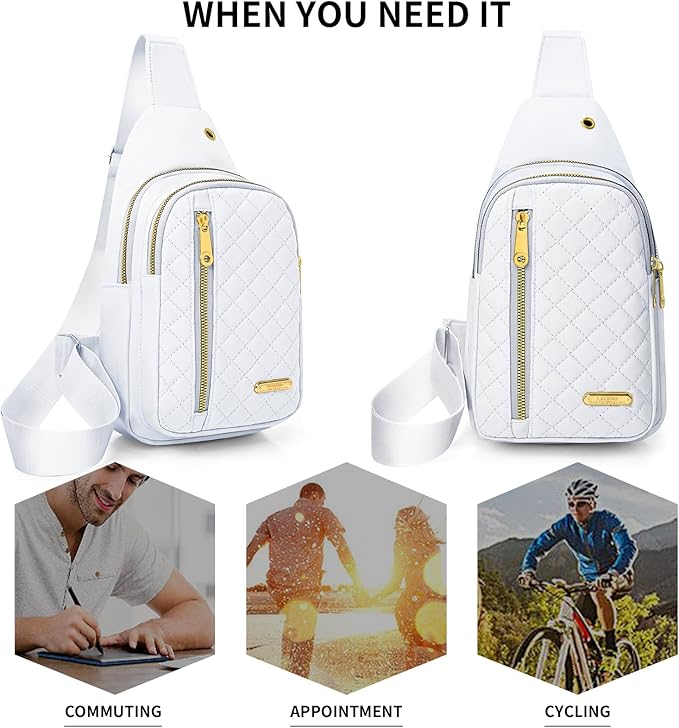Small Sling Bag For Women Men Casual Crossbody Sling Backpack