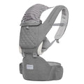 Baby Carrier, 6-in-1 Newborn to Toddler, Carrier with Hip Seat Lumbar Support 7-41 lbs, Adjustable Baby Holder Carrier for All Seasons & Positions