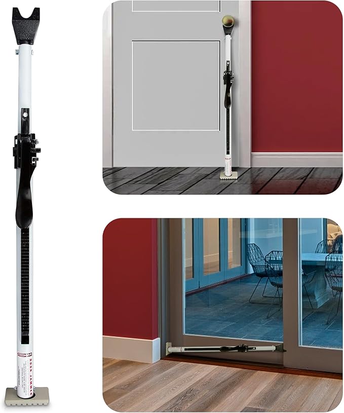 Buddybar Door Jammer Home Security Door Bar